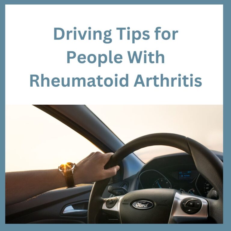 Driving Tips For People With Arthritis