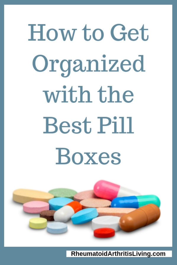 pill box organizers
