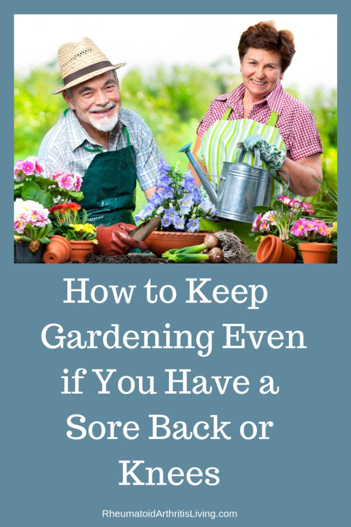 Raised Gardening Beds Perfect for Arthritic Gardeners Rheumatoid