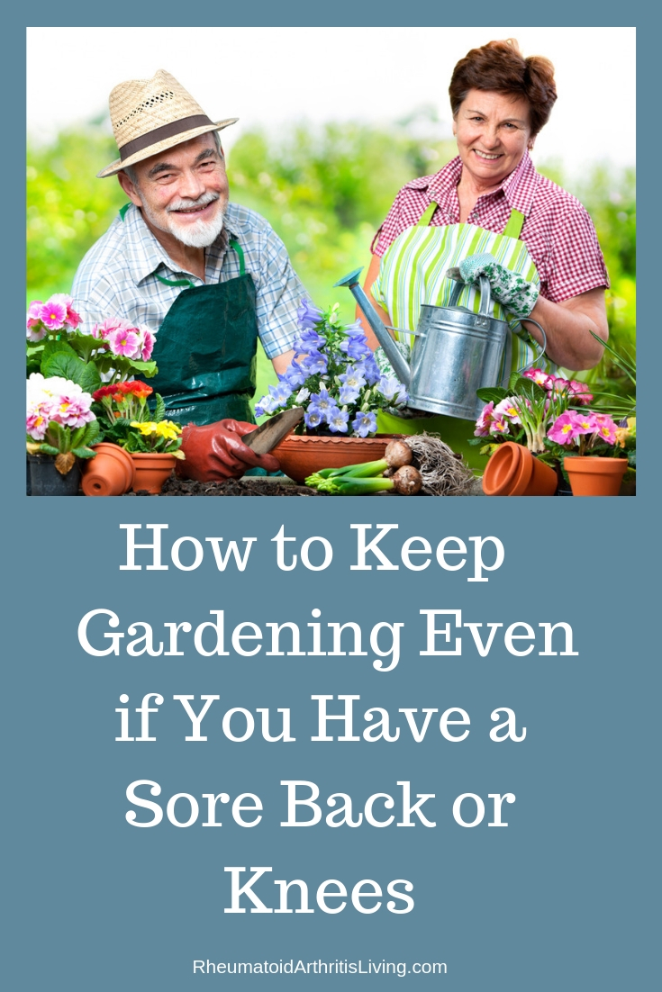 Raised Gardening Beds Perfect for Arthritic Gardeners Rheumatoid