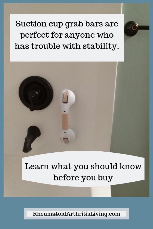 Suction Cup Grab Bar Reviews Rheumatoid Arthritis