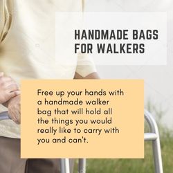 Handmade Bags For Walkers