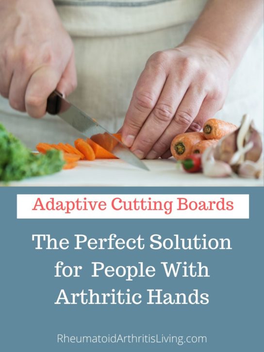 adaptive cutting boards for people with disabilites