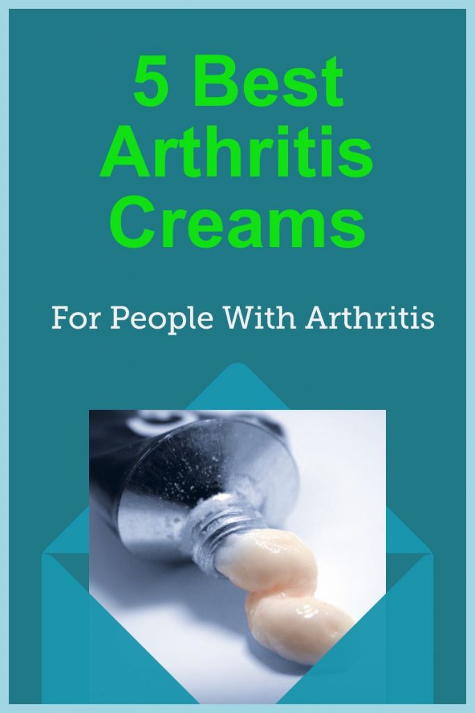arthritis creams