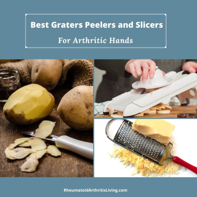 The Best Graters Peelers and Slicers for Arthritic Hands