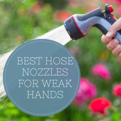 How to Choose the Best Garden Hose Nozzle For Arthritic Hands