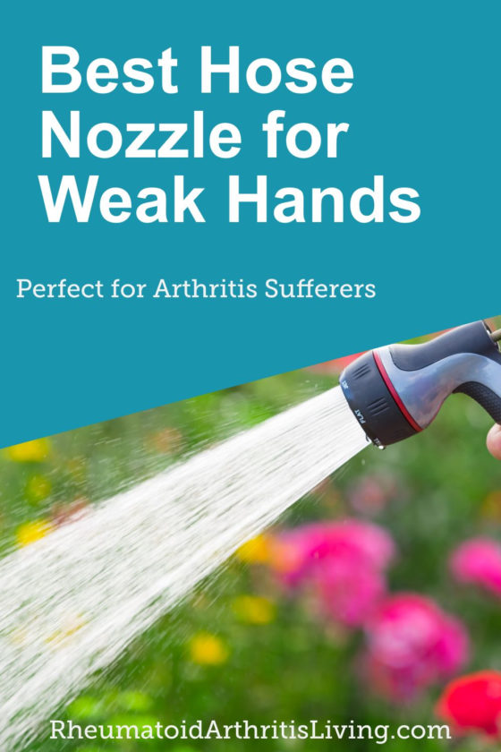 How to Choose the Best Garden Hose Nozzle For Arthritic Hands