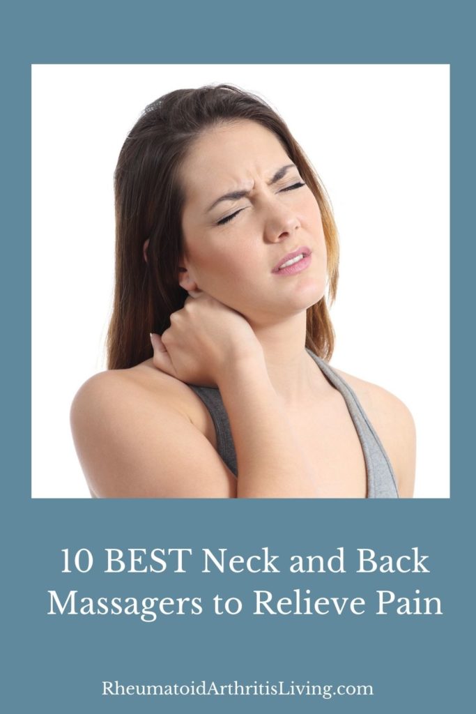10 BEST Neck and Back Massagers to Relieve Pain