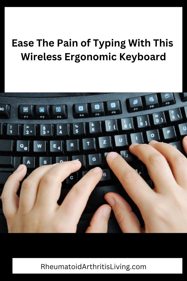 ergonomic curved keyboard